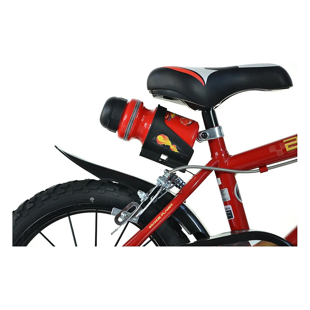 Bicicleta copii Dino Bikes 16" Cars 8 ani [5]