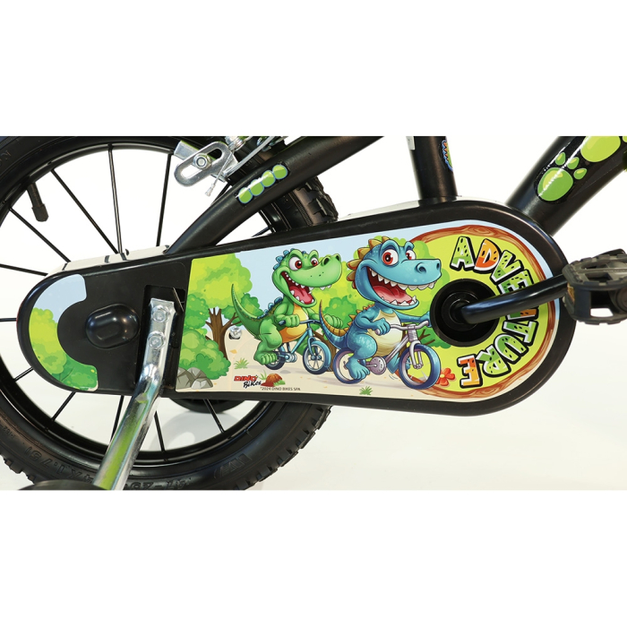 Bicicleta copii Dino Bikes 16", 6-8 ani, Dinosaur [3]