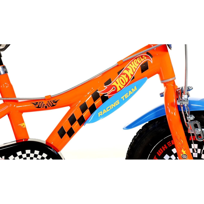 Bicicleta copii Dino Bikes 16", 6-8 ani, Hot Wheels [4]