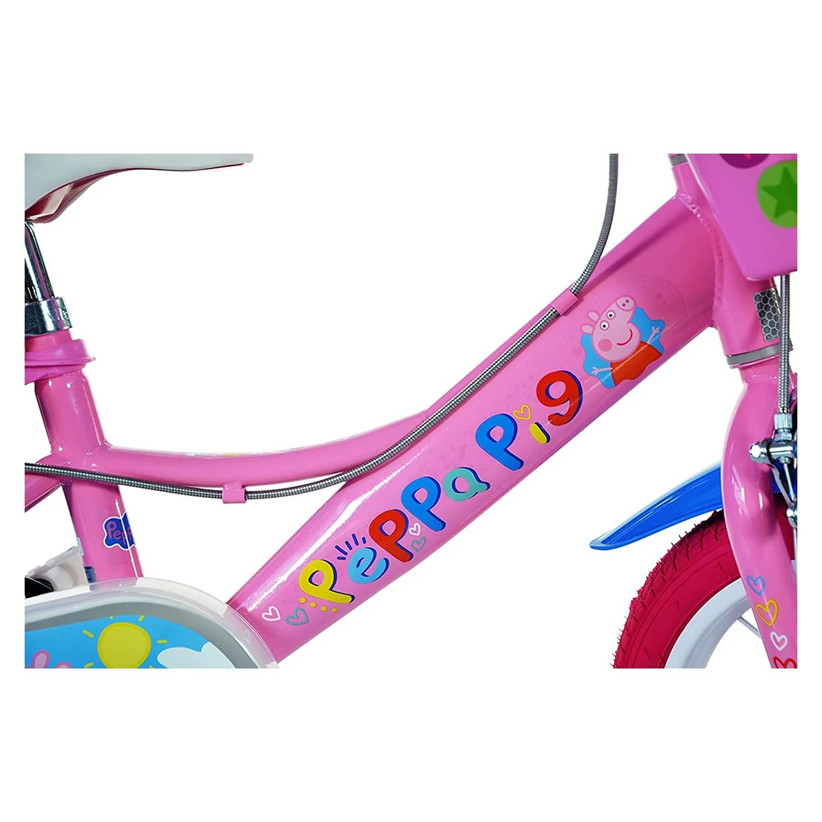 Bicicleta copii Dino Bikes 16' Peppa Pig [4]