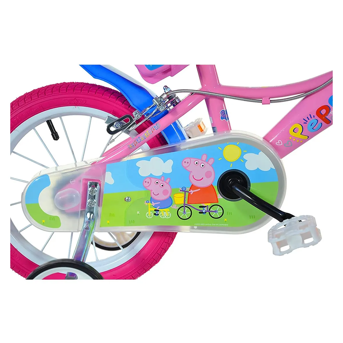 Bicicleta copii Dino Bikes 16' Peppa Pig [3]