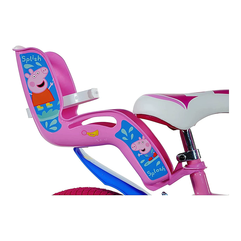 Bicicleta copii Dino Bikes 16' Peppa Pig [5]