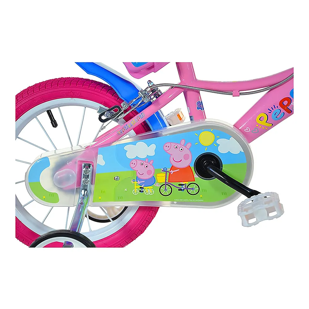Bicicleta copii Dino Bikes 16' Peppa Pig [3]