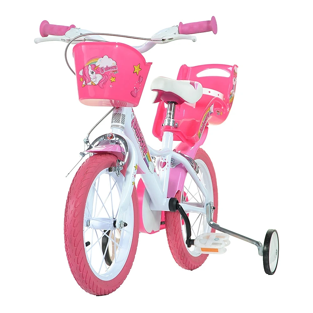 Bicicleta copii Dino Bikes 16' Unicorn [5]