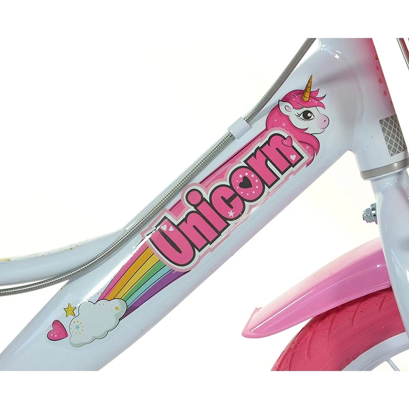 Bicicleta copii Dino Bikes 16' Unicorn [8]