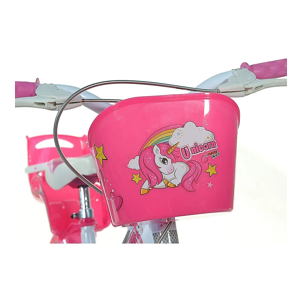 Bicicleta copii Dino Bikes 16' Unicorn [9]