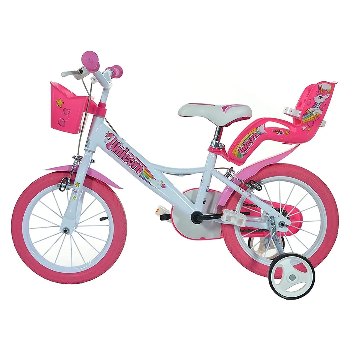Bicicleta copii Dino Bikes 16' Unicorn [3]