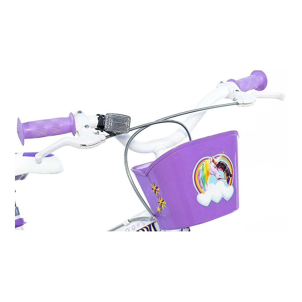 Bicicleta copii Dino Bikes 16' Unicorn Academy [3]