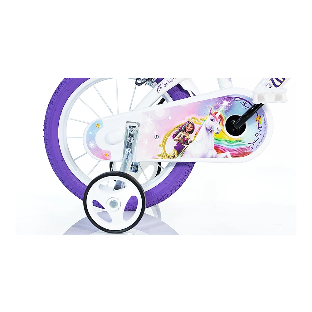 Bicicleta copii Dino Bikes 16' Unicorn Academy [5]