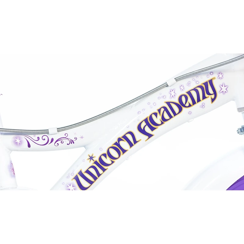 Bicicleta copii Dino Bikes 16' Unicorn Academy [2]