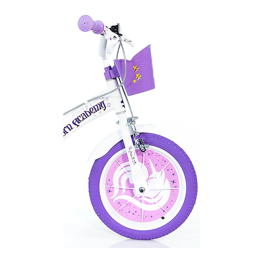 Bicicleta copii Dino Bikes 16' Unicorn Academy [4]