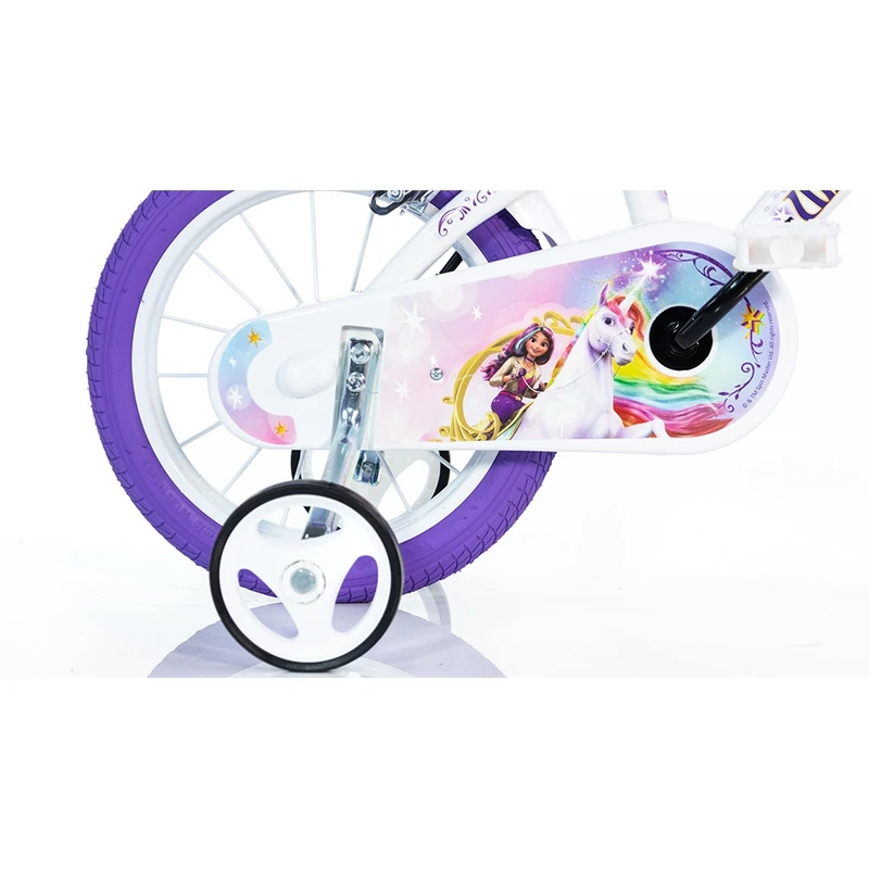 Bicicleta copii Dino Bikes 16' Unicorn Academy [5]