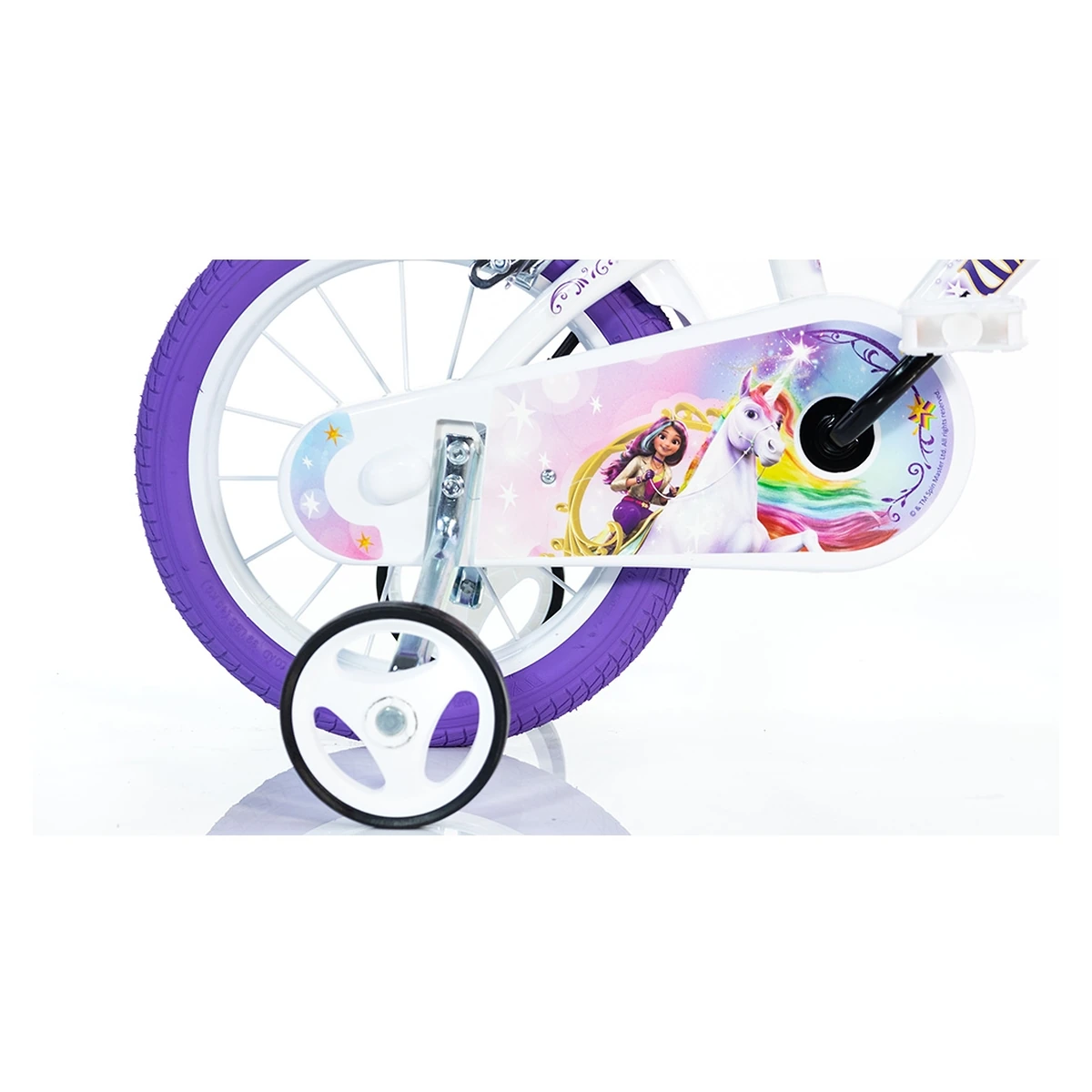 Bicicleta copii Dino Bikes 16' Unicorn Academy [5]