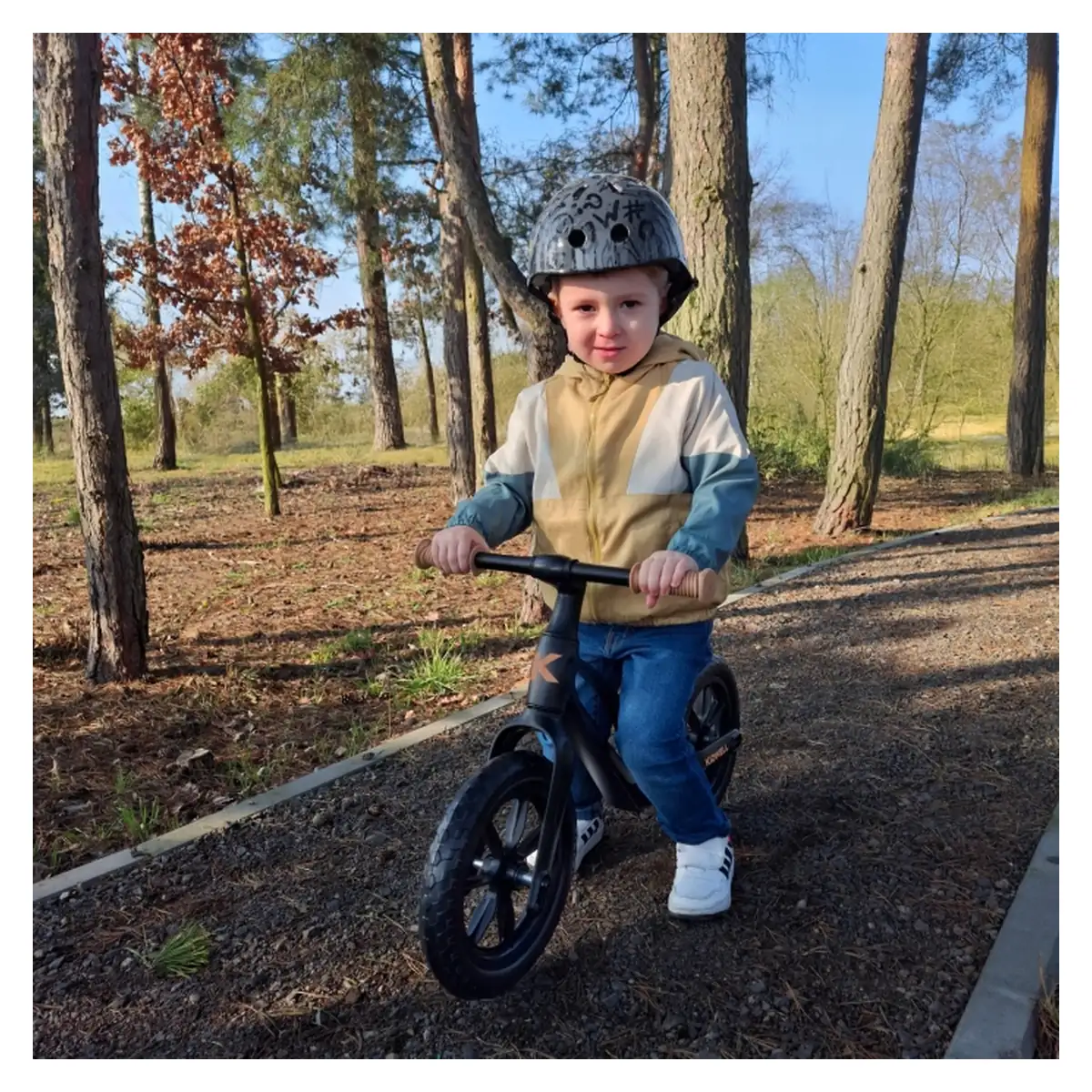 Bicicleta fara pedale, Kidwell VITO - Negru [9]