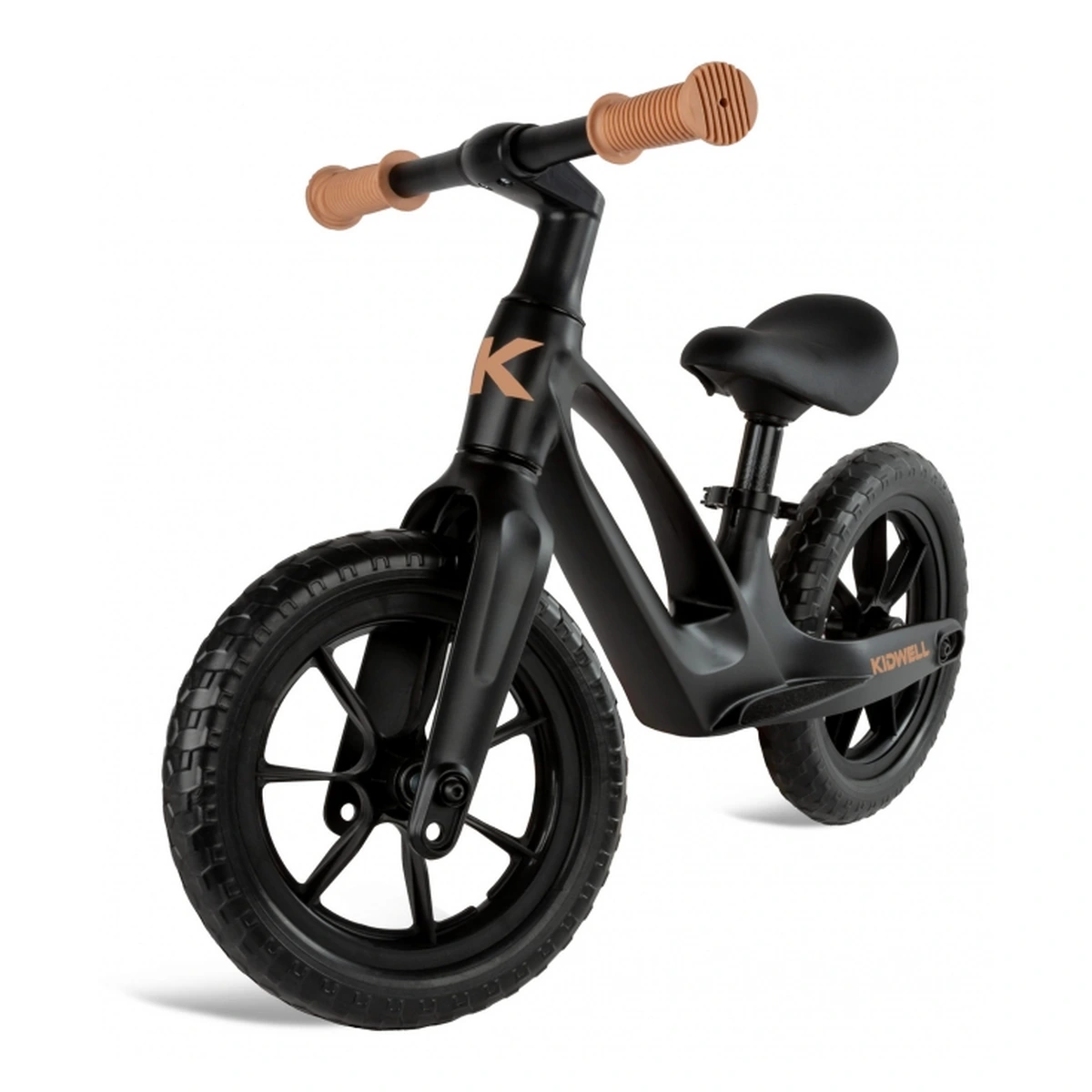 Bicicleta fara pedale, Kidwell VITO - Negru [2]