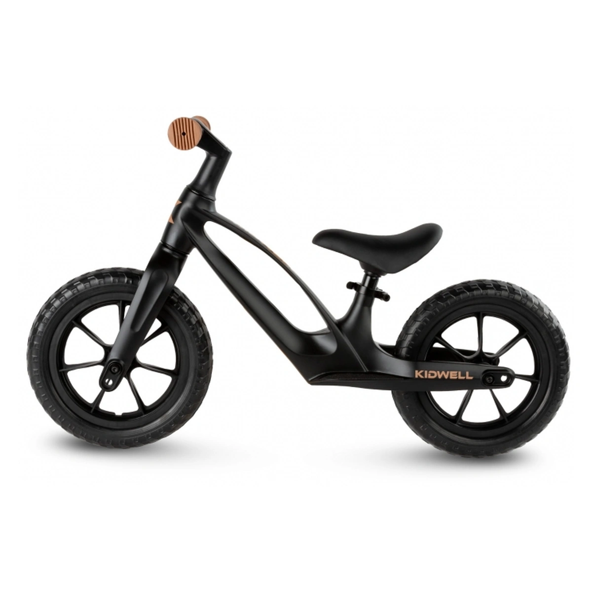 Bicicleta fara pedale, Kidwell VITO - Negru [3]