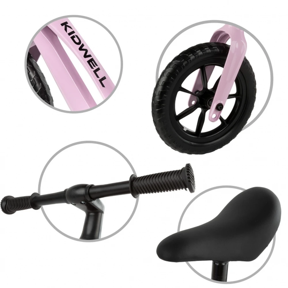Bicicleta fara pedale, Kidwell VITO - Roz [4]