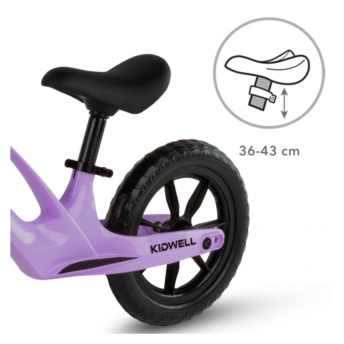 Bicicleta fara pedale, Kidwell VITO - Violet [5]