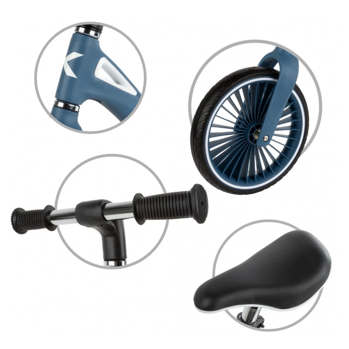 Bicicleta fara pedale, Kidwell NIX - Bleumarin [4]