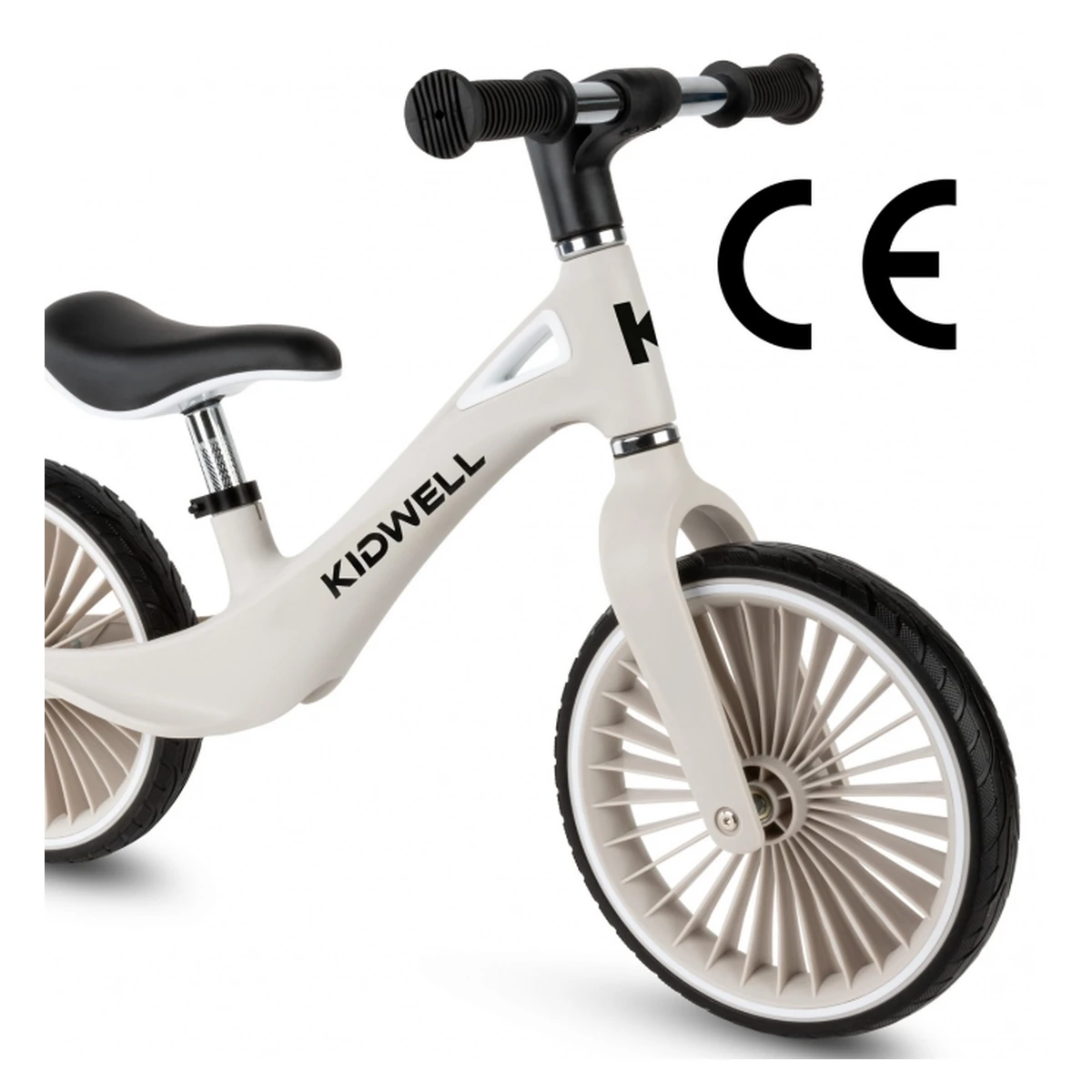 Bicicleta fara pedale, Kidwell NIX - Gri [6]