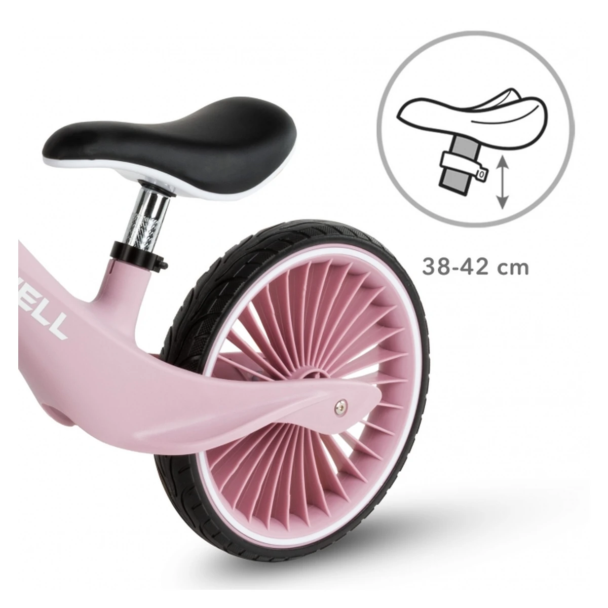 Bicicleta fara pedale, Kidwell NIX - Roz [5]