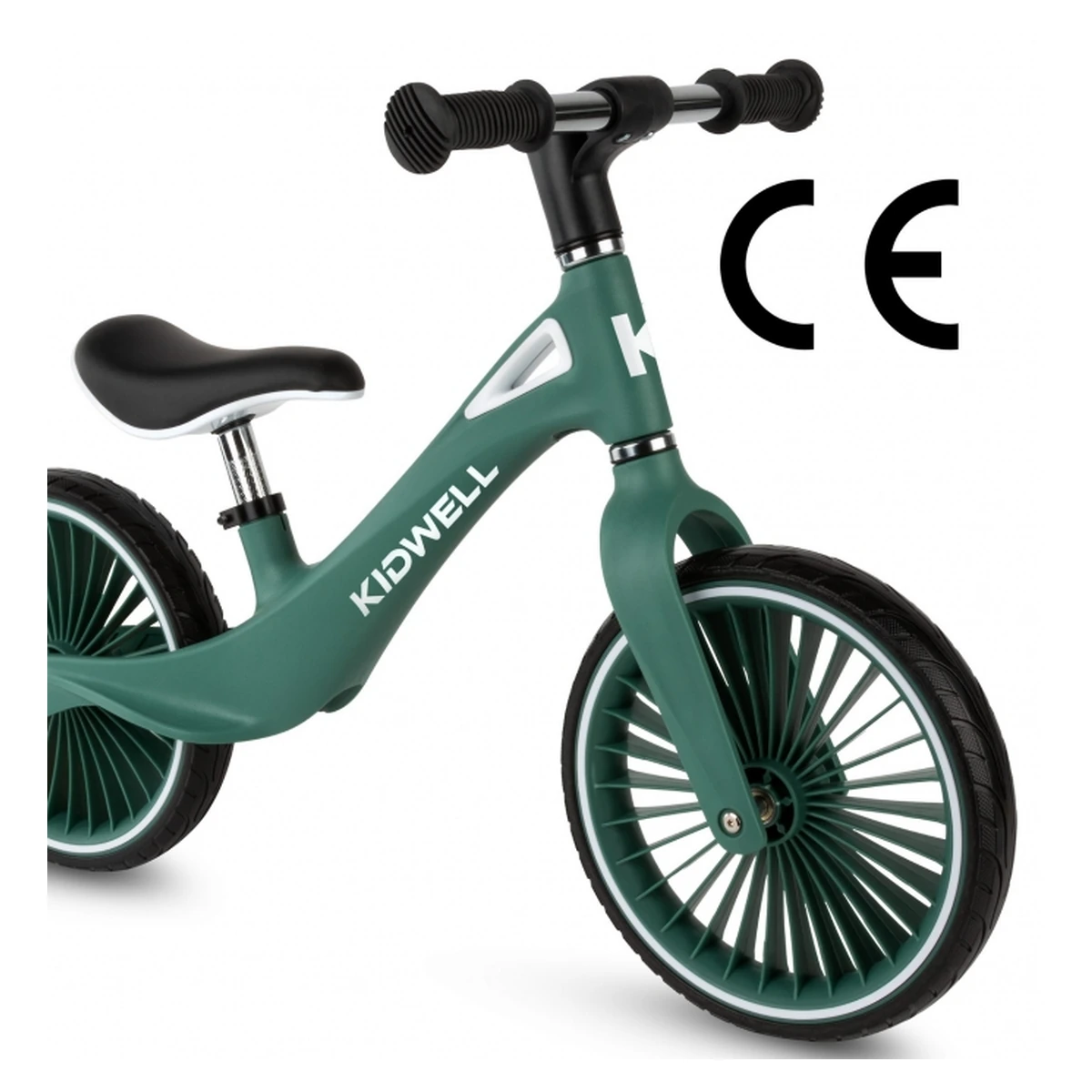 Bicicleta fara pedale Kidwell NIX Verde [7]