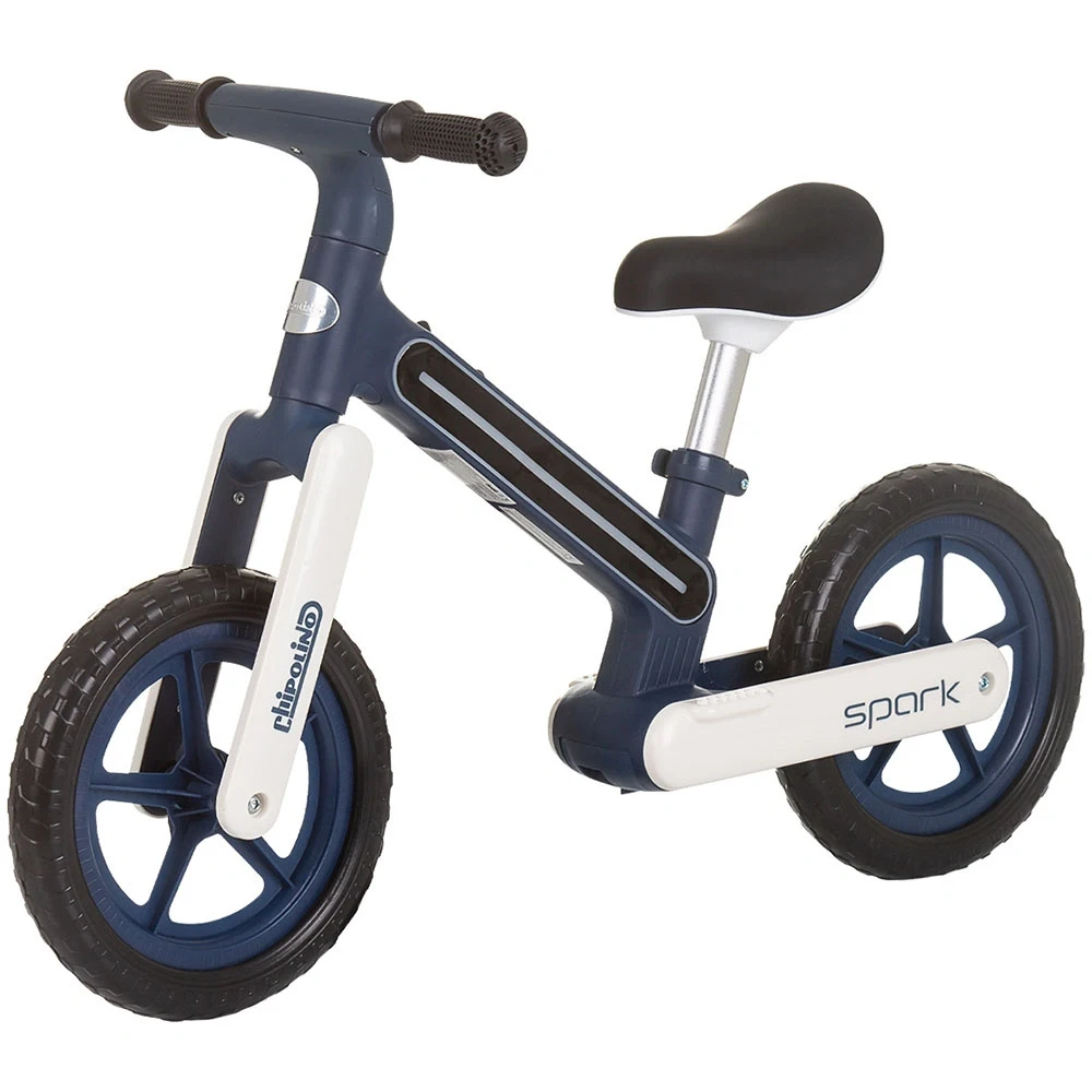 Bicicleta fara pedale Chipolino Spark, Blue [1]