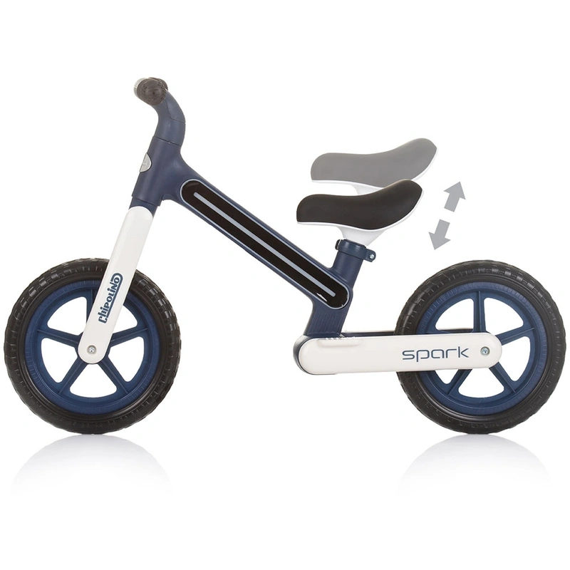 Bicicleta fara pedale Chipolino Spark, Blue [3]