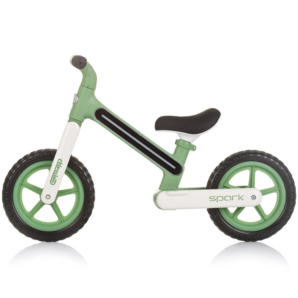 Bicicleta fara pedale Chipolino Spark, Green [2]