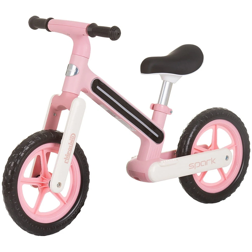 Bicicleta fara pedale Chipolino Spark, Pink [1]