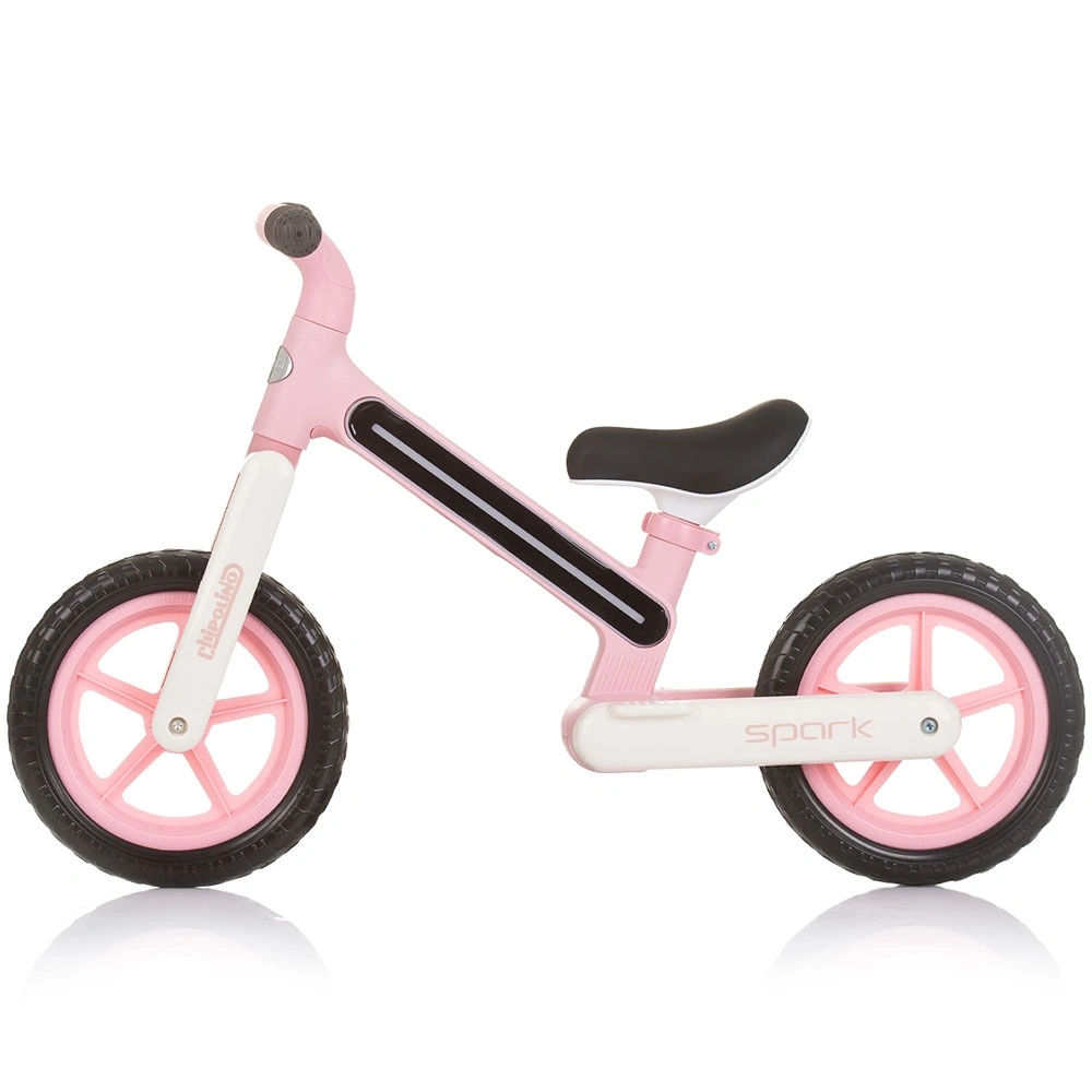 Bicicleta fara pedale Chipolino Spark, Pink [2]