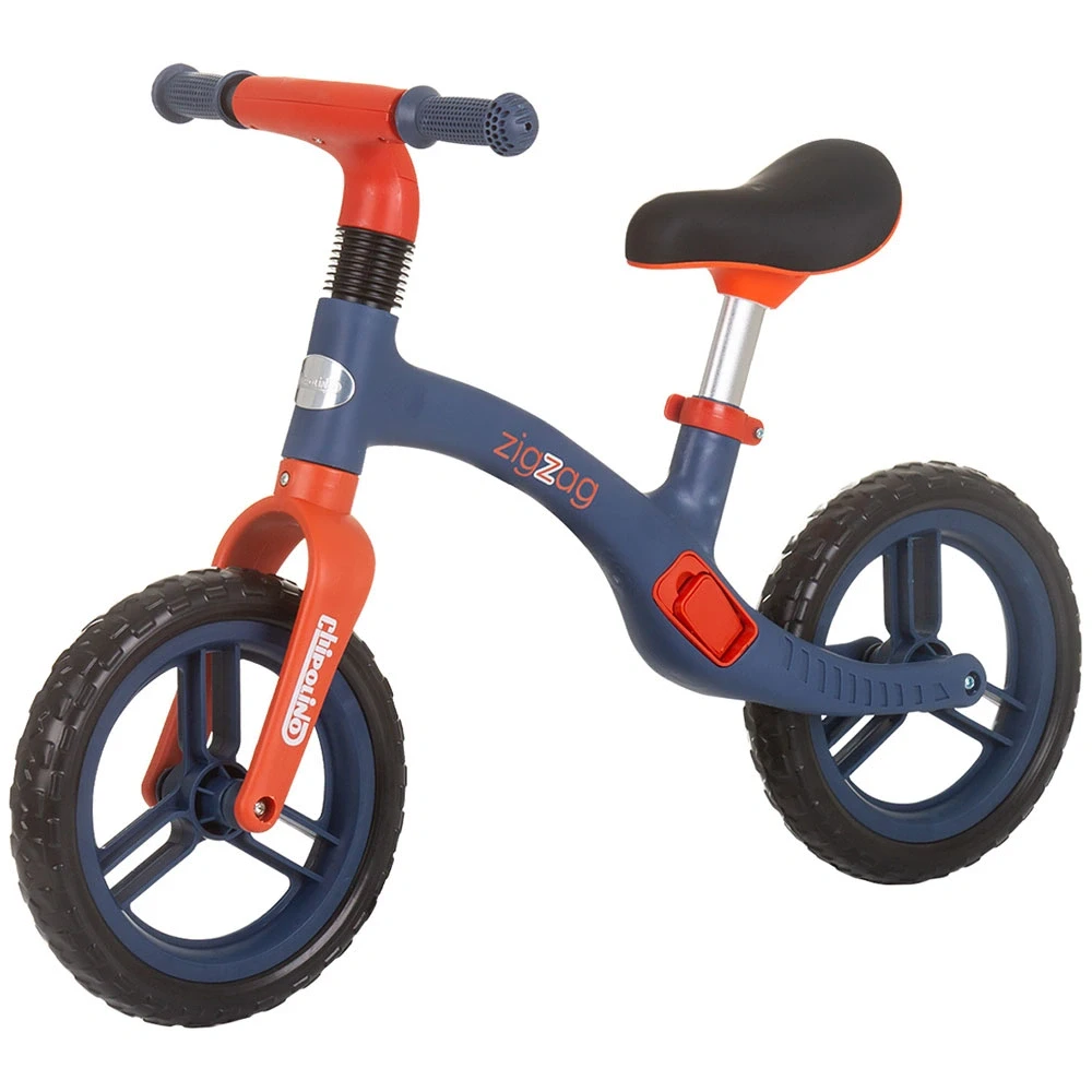 Bicicleta fara pedale Chipolino Zig Zag, Blue red [1]