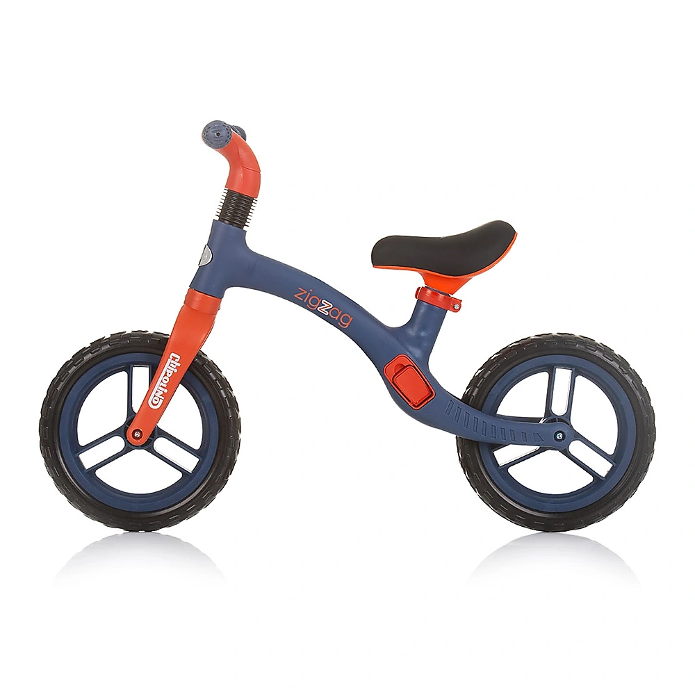 Bicicleta fara pedale Chipolino Zig Zag, Blue red [2]