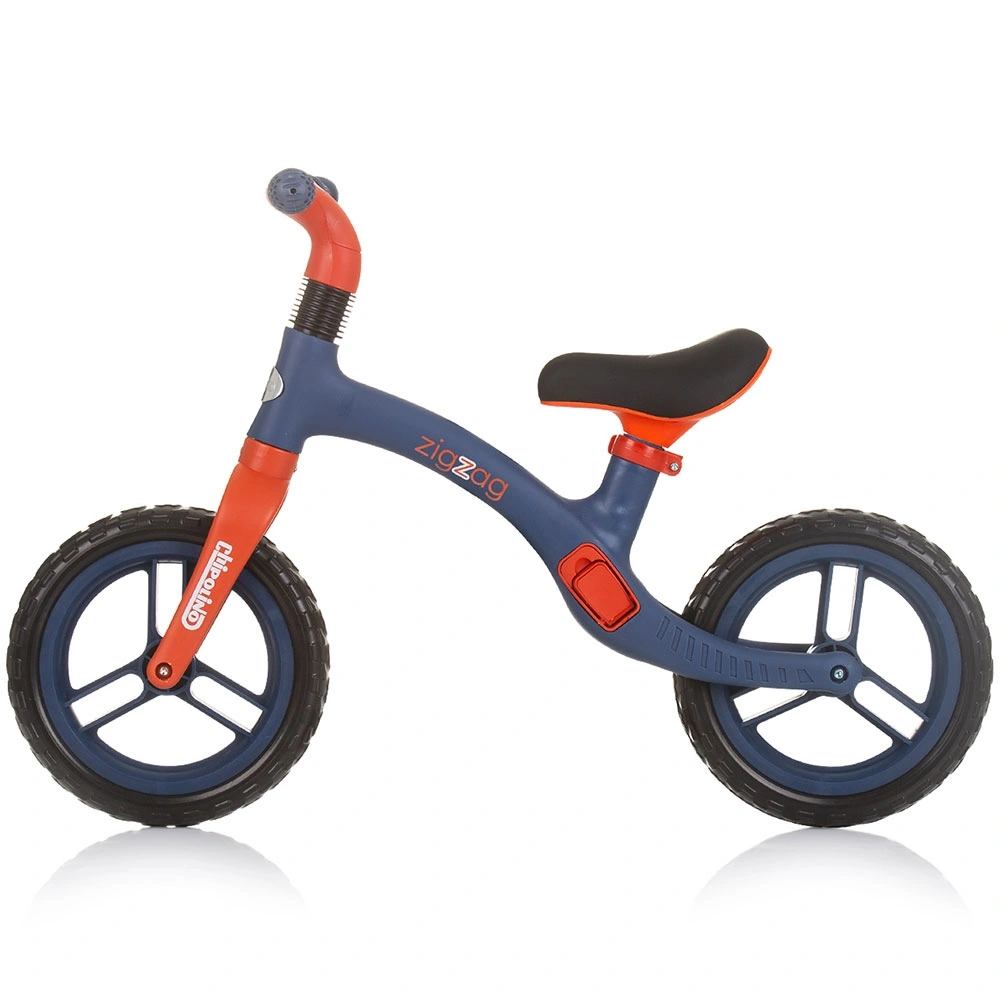Bicicleta fara pedale Chipolino Zig Zag, Blue red [2]