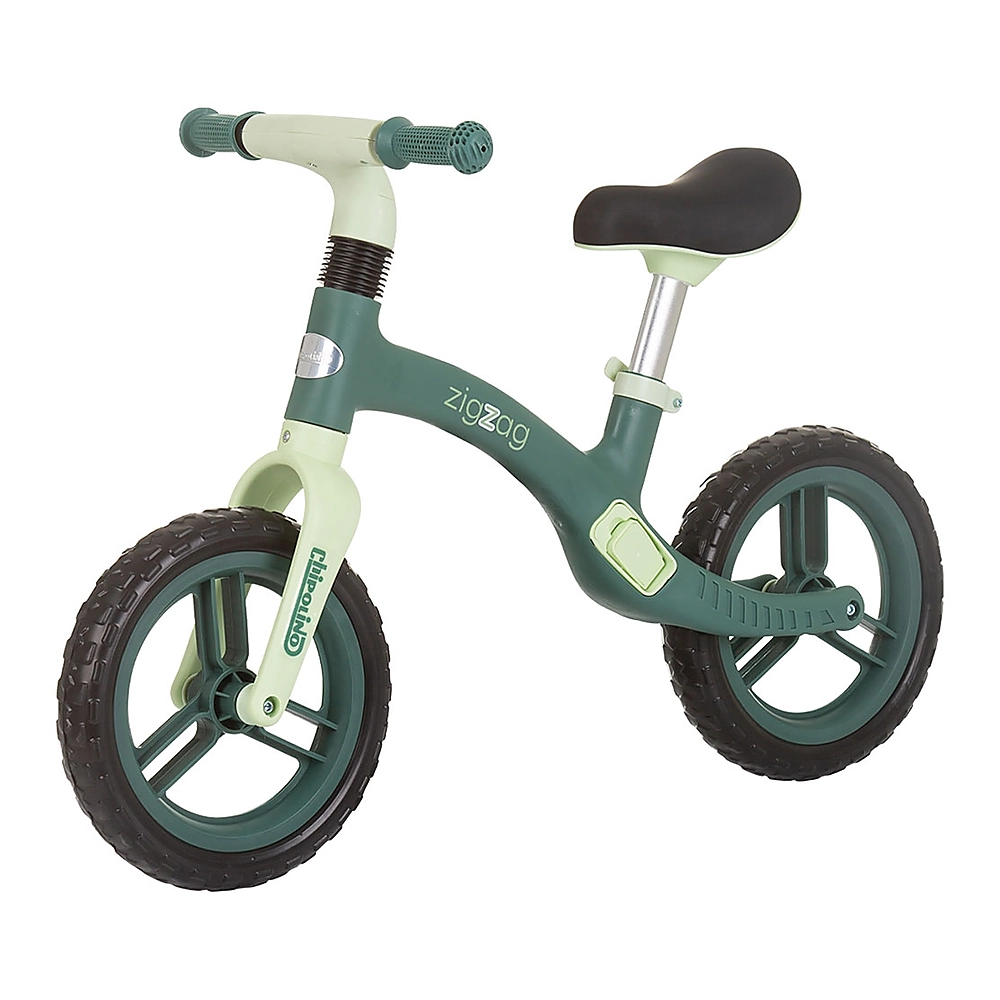 Bicicleta fara pedale Chipolino Zig Zag green [1]