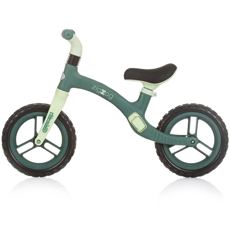 Bicicleta fara pedale Chipolino Zig Zag green [2]