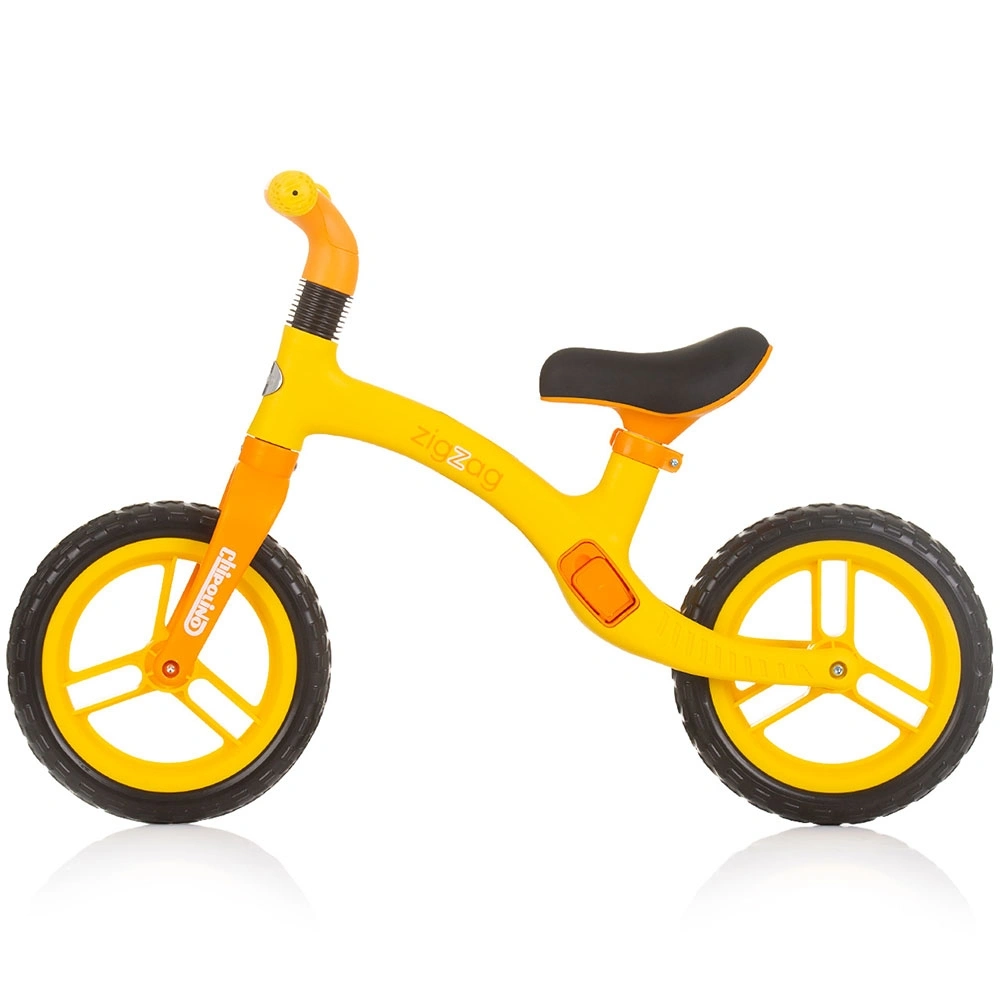 Bicicleta fara pedale Chipolino Zig Zag, Orange yellow [2]
