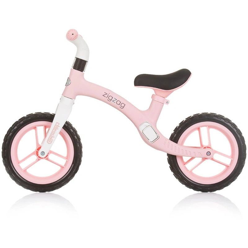 Bicicleta fara pedale Chipolino Zig Zag, Pink [2]