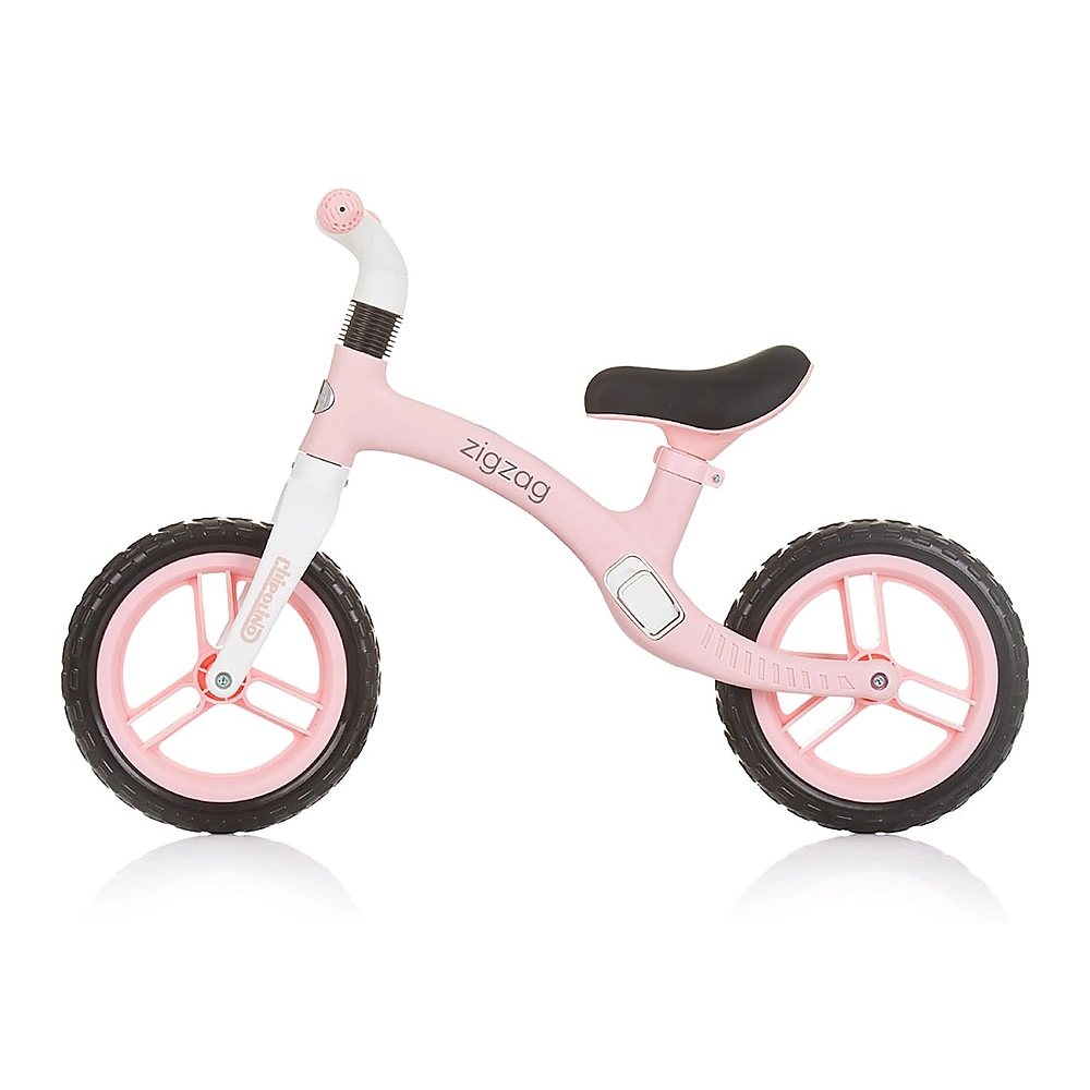 Bicicleta fara pedale Chipolino Zig Zag, Pink [2]