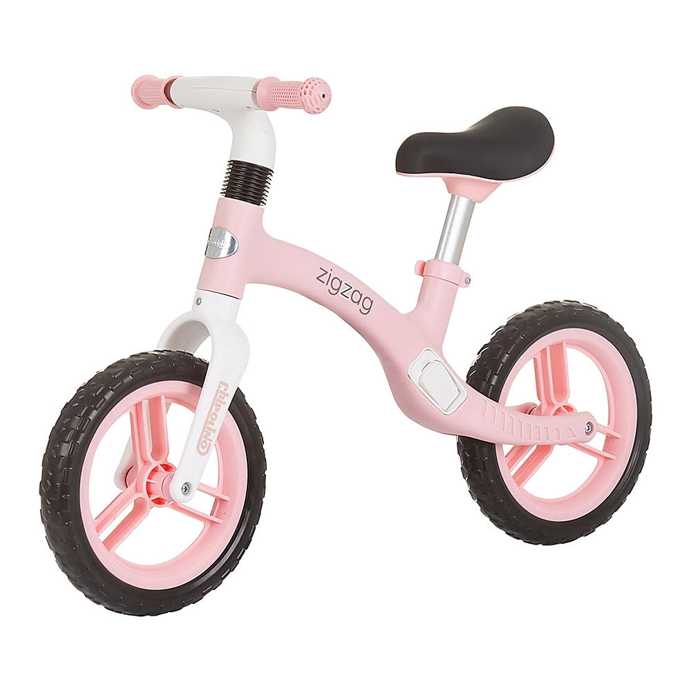 Bicicleta fara pedale Chipolino Zig Zag, Pink [1]