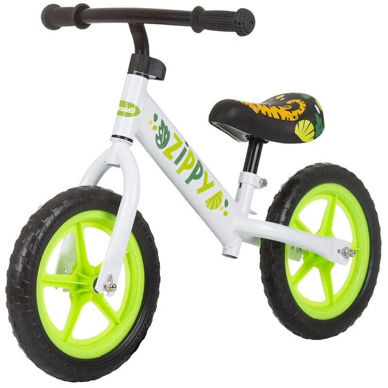 Bicicleta fara pedale Chipolino Zippy, Green [1]