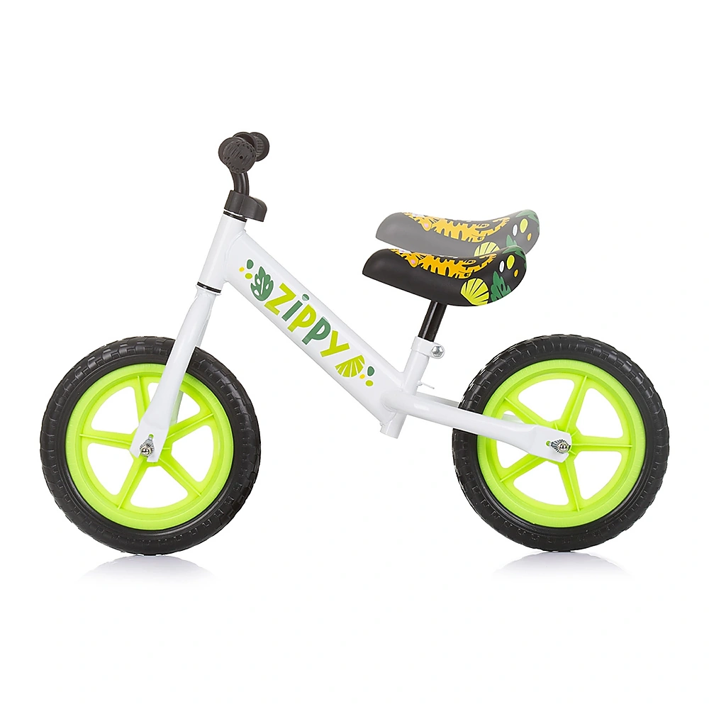 Bicicleta fara pedale Chipolino Zippy, Green [2]