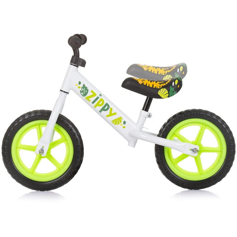 Bicicleta fara pedale Chipolino Zippy, Green [2]