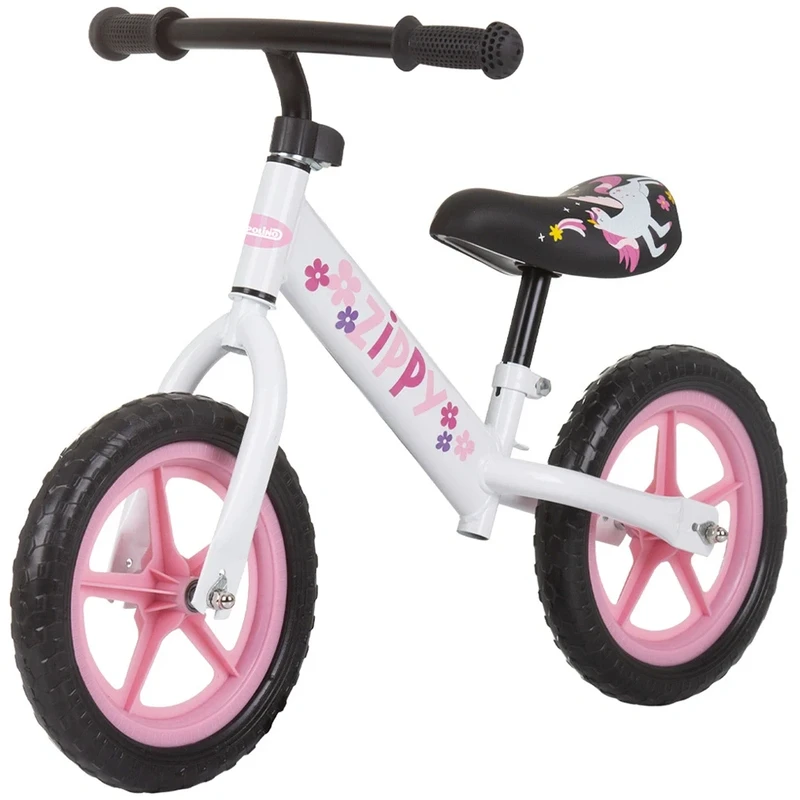 Bicicleta fara pedale Chipolino Zippy, Pink [1]