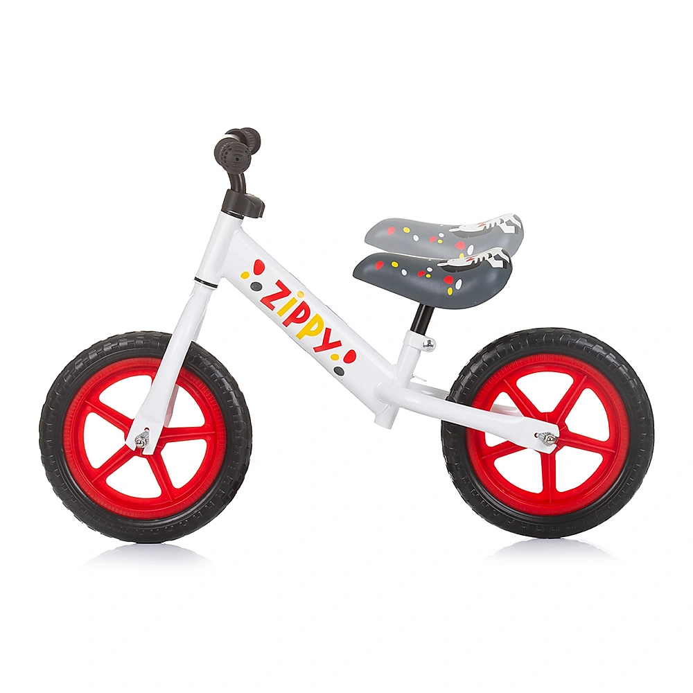 Bicicleta fara pedale Chipolino Zippy - Red [2]