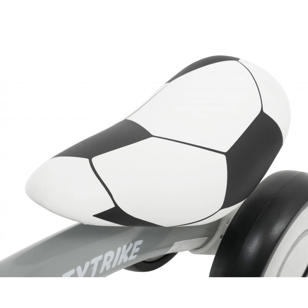 Bicicleta fara pedale cu 4 roti din plastic SporTrike - Alb [9]