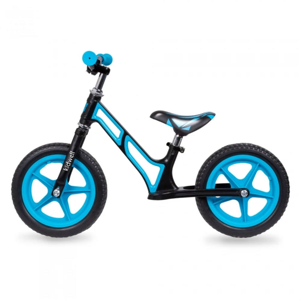 Bicicleta fara pedale cu cadru din magneziu Kidwell Black Blue [2]