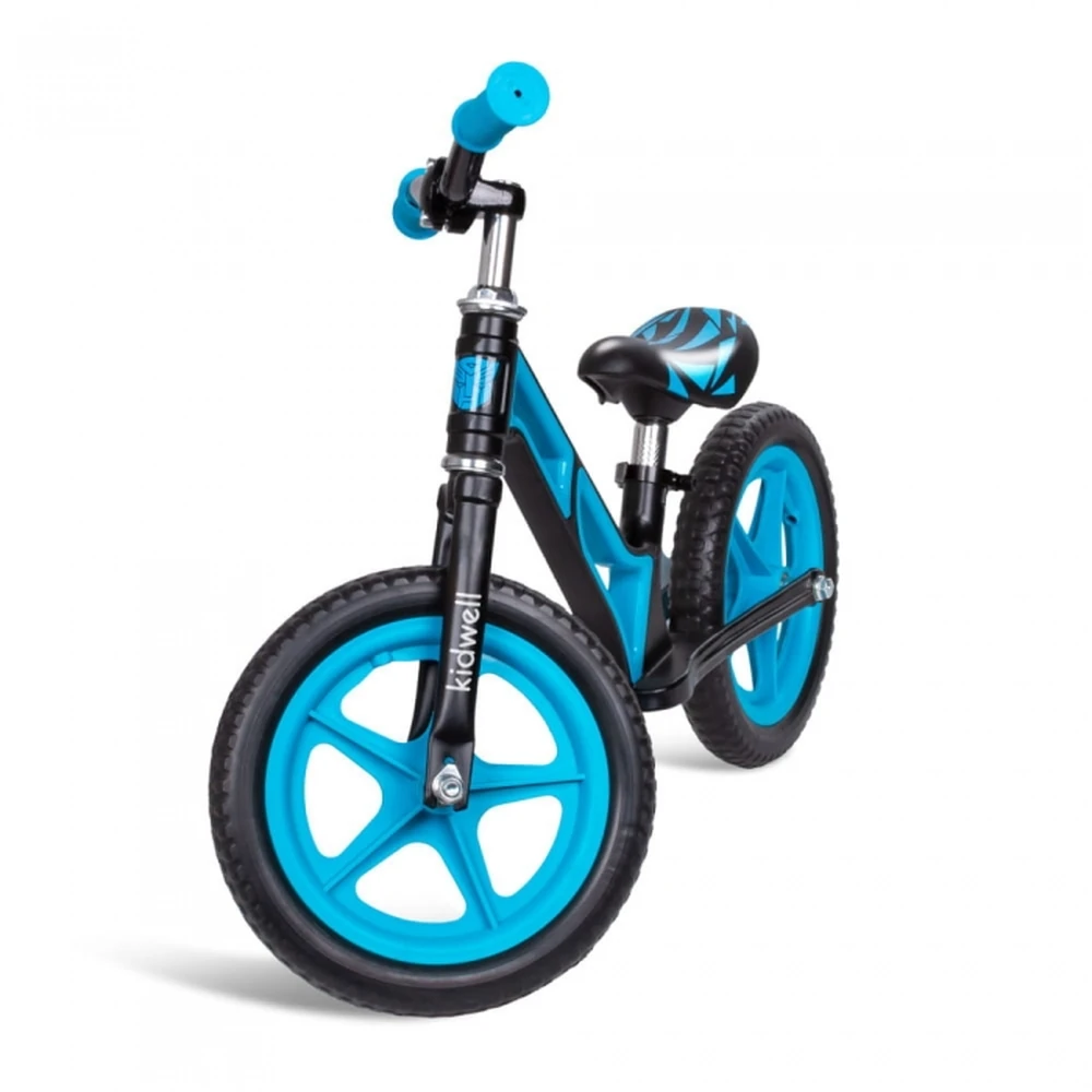 Bicicleta fara pedale cu cadru din magneziu Kidwell Black Blue [3]