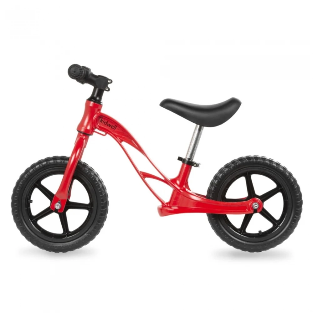 Bicicleta fara pedale cu cadru din magneziu Kidwell Rocky Red [2]