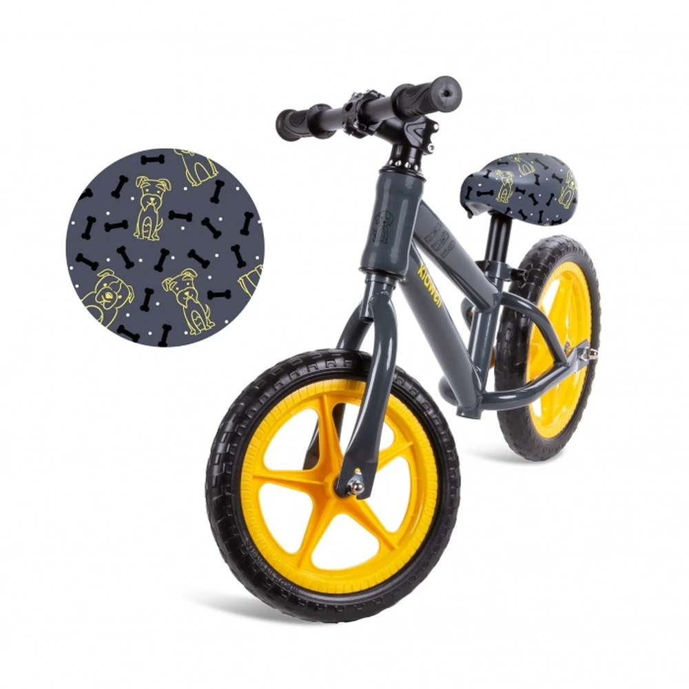Bicicleta fara pedale cu roti din spuma EVA Dogs [2]